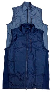 Conceptions personnalisées hiver hommes imperméable fermeture éclair polaire sans manches vêtements d'extérieur décontractés gilet vestes - Product Image 6