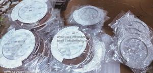 ถาดมุกหรูหราสําหรับของหวาน หวาน โรงแรม ร้านอาหาร บ้าน บนโต๊ะอาหาร อีดรอมฎัน - Product Image 4