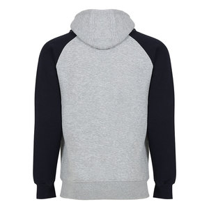 Jersey de algodón 100% para hombre Sudadera con capucha de manga raglán con forro polar al por mayor E - Product Image 2
