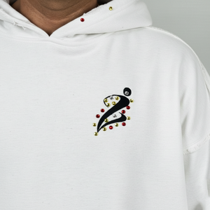 Sweat-shirt décontracté d'hiver 100% coton Pull et capuche avec option de logo personnalisé Sweat-shirts basiques surdimensionnés à la mode - Product Image 3