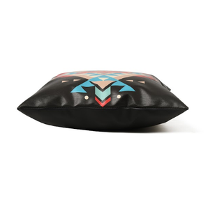 ปลอกหมอนพิมพ์ลายดอกบัว & หิมะสำหรับตกแต่งบ้านปลอกหมอนปลอกหมอนอิงหนังเทียม - Product Image 3