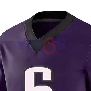 Maillots d'équipe de football américain pour jeunes et adultes sur mesure maillots de football américain confortables les plus vendus à vendre - Product Image 3