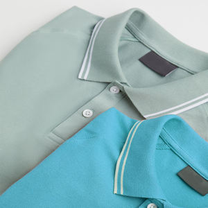 Nouvelle Arrivée Personnalisée de Polos pour Hommes avec Étiquette Personnalisée Motif Solide Tissu Respirant de Qualité et Ajustable Style polo - Product Image 4