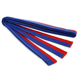 Cinturones de Jiu Jitsu y Karate al por Mayor, Nueve Líneas de Costura, Logotipos Personalizados, Franja de Color, Bjj, Judo, Taekwondo, 100% Algodón - Product Image 2