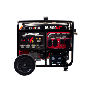 Générateur portable tri-énergie DuroStar DS13000MXT 13000W avec onduleur à onde sinusoïdale pure, port RV, batterie au plomb-acide - Product Image 1