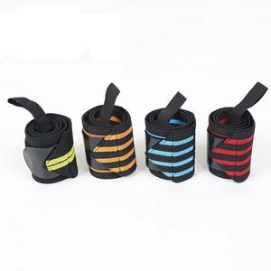 Poignets en néoprène Super lourd de haute qualité respirant Fitness entraînement main haltérophilie soutien orthèse facile à porter - Product Image 5