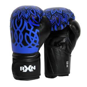 Premium Quality 8oz Leather Waterproof Boxing Gloves <b>Hand</b> <b>Grips</b> for Closure Customizable for Training International Standard - Product Image 1