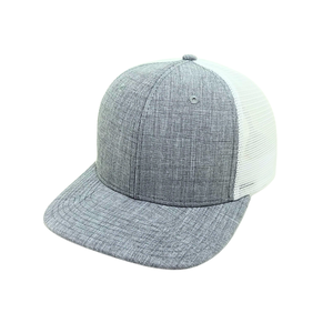 Vente en gros de chapeaux de camionneur Ri 112 de haute qualité personnalisés 6 panneaux casquettes de camionneur structurées casquettes à visière en maille pour les activités de plein air - Product Image 2