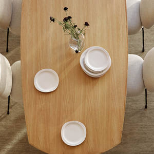 Muebles para el Hogar, Mesa de Comedor, el Mejor Material, Madera de Teca para el Comedor - Oviedo - Product Image 3