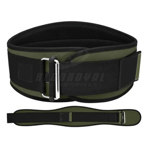 Gimnasio Fitness Adulto Neopreno Cinturón de levantamiento de pesas Ajustable Diseño personalizado Neopreno Cinturón de levantamiento de pesas - Product Image 4
