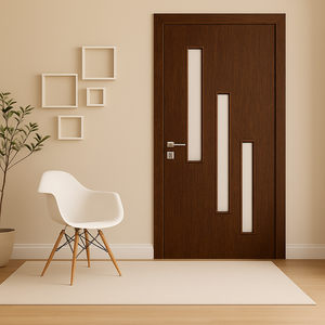 Puerta de Salida de Emergencia Contra Incendios PathClear, Puerta de Salida de Acero con Barra Antipánico para Rutas de Salida Libres en Edificios - Product Image 1