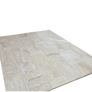 2026 Cem Marble Navona Travertino Losa de Corte Veteado Mate Beige Crema Grado 1 Venta al por Mayor Directa de Fábrica Denizli Suelo de Piedra Natural - Product Image 1