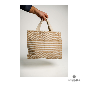 Sac à main moderne pour femmes Sac en coton fait main avec deux sangles Dernière qualité Meilleure offre Prix compétitif pour le shopping - Product Image 6