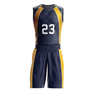 Meilleurs maillots de basket-ball personnalisés unisexes, réversibles, sublimés, respirants, antibactériens, shorts et t-shirts imprimés avec logo, tailles plus grandes pour adultes - Product Image 5