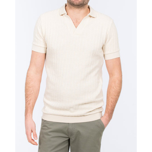 Transpirable personalizado para Polos Patrón sólido Algodón Liso teñido con manga corta y logotipo 2025 Polos personalizados coloridos - Product Image 1