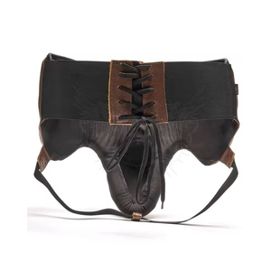 Protector Inguinal de Cuero de Alta Calidad con Forma Anatómica Moldeada, Ajuste Cómodo y Ecológico para Profesionales del Deporte, Entrenamiento de Boxeo - Product Image 5
