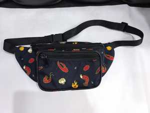 Sac de taille de sport de voyage unisexe avec logo personnalisé vente en gros ceinture ajustable à la mode avec fermeture à glissière antivol en polyester - Product Image 3