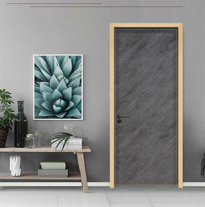 Châu Âu sang trọng nhôm pivot nhập cửa tùy chỉnh hiện đại bên ngoài kim loại cổng chính cho ngôi nhà biệt thự phong cách an toàn phía trước thiết kế - Product Image 3