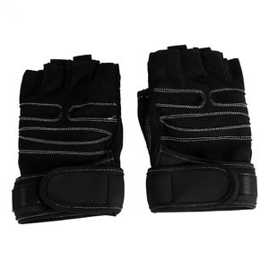 Guantes de Levantamiento de Pesas con Logotipo Personalizado de Estilo Moderno, Cómodos para Gimnasio, Entrenamiento de Potencia y Fitness - Product Image 3