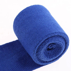 <b>Best</b> Quality Solid Color Hand Wraps Custom Logo Professional Low Price Boxing New Arrival Hand Wraps - Product Image 3