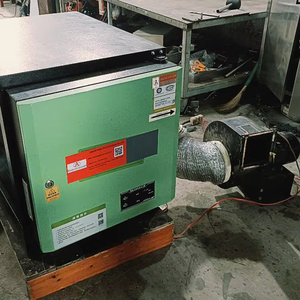 Le désodorisant ionisé d'air de cuisine commerciale élégante élimine efficacement les odeurs VN pour une utilisation en cuisine - Product Image 1