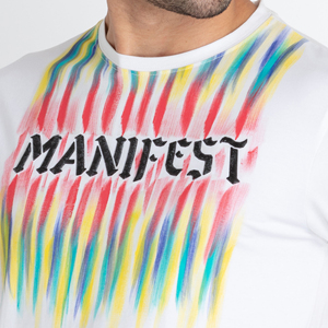 เสื้อยืดผู้ชายสไตล์ลำลองแบบมืออาชีพ ดีไซน์สปอร์ต รุ่นใหม่ปี 2025 ผ้าฝ้าย 100% แห้งเร็ว ระบายอากาศได้ดี เป็นมิตรกับสิ่งแวดล้อม คุณภาพสูง - Product Image 5