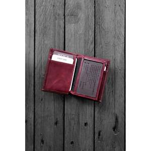 Original Ravenne pour hommes-Mini portefeuille en cuir véritable avec boîte cadeau - Product Image 3