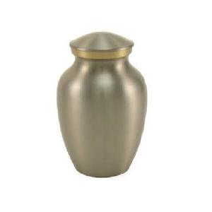 High Quality And Top Classic Brass Cremation <b>Keepsake</b> Urns With Gold Finished <b>For</b> Human <b>Ashes</b> Funeral Supply - Product Image 2