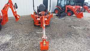 Used Kubota BX Series 23S Wheel Tractor 24HP Compact Farm Utility Tractor 50 Hour Backhoe for Field Work - Product Image 5