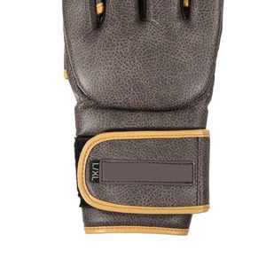 Professional MMA <b>Gloves</b> for Fight Training-Durable PU Material <b>Moisture</b> Wicking Hook and Loop Closure Unisex Adult Use - Product Image 3