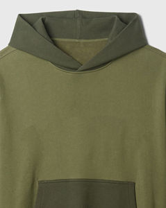 OEM/ODM 100% cotton <b>hoodies</b> <b>men</b> custom 3D puff printed logo solid <b>red</b> colour oversized heavyweight drop shoulder <b>hoodies</b> <b>for</b> <b>men</b> - Product Image 5