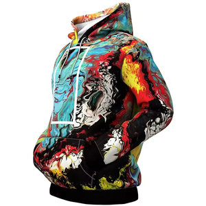 Sudadera con Capucha de Invierno para Hombre, Diseño Personalizado OEM, 100% Algodón/Poliéster, Logotipo Personalizado, Sudadera Térmica de Alta Calidad - Product Image 5