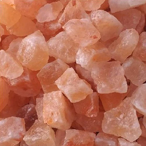 Venta al por mayor de lámparas de sal rosa del Himalaya terrones de sal comestibles de color rosa claro 1-10 kg tamaño tallado técnica amor estilo de Pakistán - Product Image 4