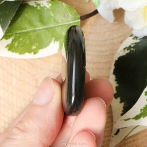 Piedra de Palma de ónix negro Natural al por mayor para bolsillo piedra curativa Reiki meditación piedra de bolsillo piedra preciosa equilibrio emocional a granel - Product Image 5