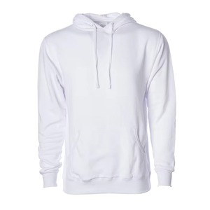 Personalizado de alta calidad listo para enviar sublimación 100 por ciento poliéster sudaderas con capucha en blanco adulto Camiseta de manga larga OEM ODM - Product Image 5