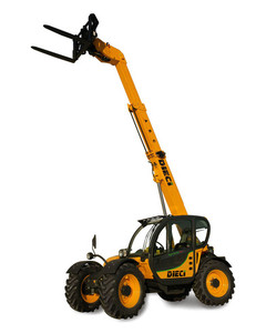 Chariot télescopique tout-terrain DIECI 4WD diesel avec capacité de 2 tonnes, longueur de fourche de 1200 mm pour travaux de construction - Product Image 5