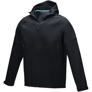 เสื้อแจ็คเก็ต Uomo Giacca Coltan ทำจากวัสดุซอฟต์เชลล์รีไซเคิล สำหรับการเดินป่าและกิจกรรมกลางแจ้งแบบแห้งเร็ว - Product Image 2