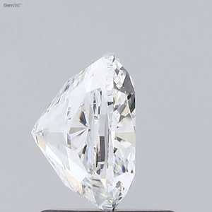 เบาะ1.53ct เจียระไนเพชรที่ปลูกในห้องทดลองผ่านการรับรอง IGI สำหรับสี VS1ความชัดเจนหินในห้องทดลอง - Product Image 4