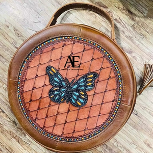 Nuevo estilo occidental herramientas de mano tallado elegante bolso bandolera patrón de moda bandolera hombro Boho Bolsos De Mujer - Product Image 1