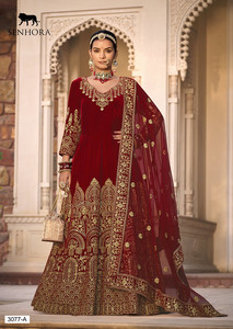 Robe de créateur avec une belle broderie par Fabzone, exportateur en gros - Product Image 3