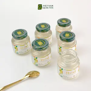 Gift Packing Natural Edible Bird's Nest Ready To Drink Fresh Pure Real Birdnest With Pandan Leaf And Rock Sugar