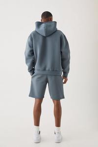 Sudadera con Capucha para Hombre, Lavada, de Poliéster/Algodón, Cómoda, con Estilo, Servicio OEM, Logotipo Personalizado Disponible - Product Image 2