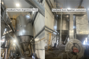 Séchoir à pulvérisation centrifuge à grande vitesse ultra-grande capacité 100L pour lait liquide Séchoir à pulvérisation industriel de conception personnalisée - Product Image 4