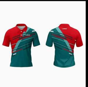 Camisa deportiva de carreras de poliéster 100% personalizada, ropa de Equipo de Motocicleta por sublimación, ropa deportiva Premium - Product Image 2