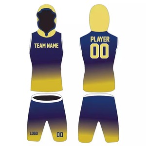 Abordable 7v7 Uniforme de football Maillot et short sublimés personnalisés Uniformes d'équipe de compression respirants pour les joueurs - Product Image 6