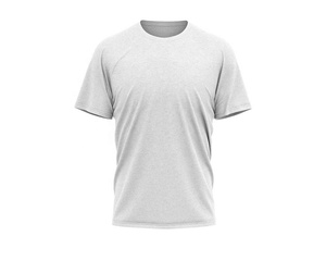 T-shirt uni en gros, vêtements en coton, t-shirts unisexes basiques, impression personnalisée promotionnelle - Product Image 1