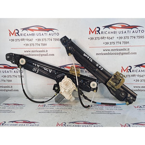 Meccanismo di sollevamento del finestrino anteriore. SX BMW Serie 5 F10 72318879 N47D20C (10>) - Product Image 2