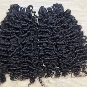 นามสกุลผมเวียดนามหยิกพม่าที่งดงามจาก8 "ถึง32" - Product Image 6