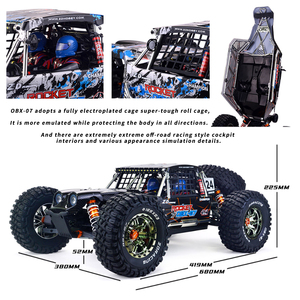 ZD Racing DBX-07 1/7 4WD Desert Truck 80km/H Haute Vitesse 6S Brushless RC Car RTR Professionnel Grade Hobby Buggy Tout-Terrain - Product Image 6