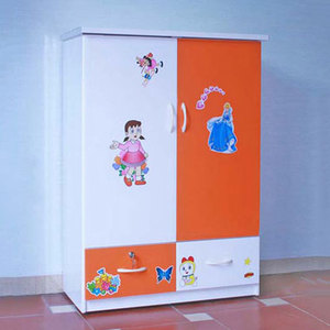 Armario de Plástico para Ropa de Niñas - Product Image 1